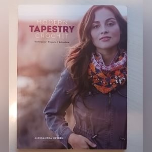Modern Tapestry Crochet Book